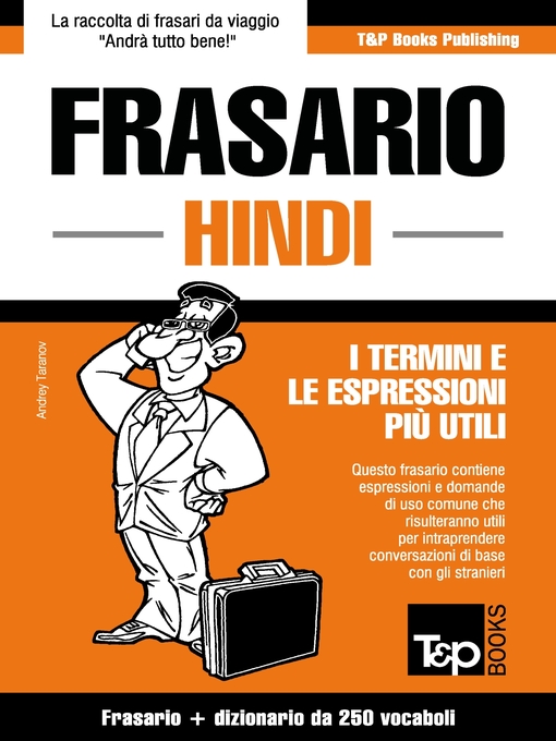 Title details for Frasario Italiano-Hindi e mini dizionario da 250 vocaboli by Andrey Taranov - Available